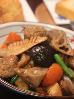 とり団子 de 筑前煮-レシピのメイン写真