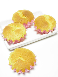 基本のカップケーキ♪-レシピのメイン写真