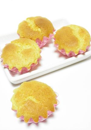 基本のカップケーキ♪-レシピのメイン写真