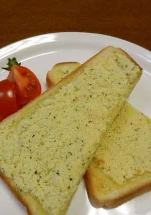 チーズ好きなパルメザントースト-レシピのメイン写真