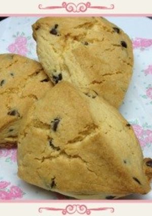 サクサクなチョコスコーン-レシピのメイン写真