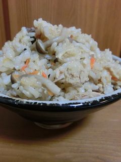 ツナ缶炊き込みご飯♪-レシピのメイン写真