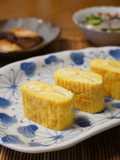 お弁当に*母から伝わる甘い厚焼き卵