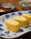 お弁当に*母から伝わる甘い厚焼き卵