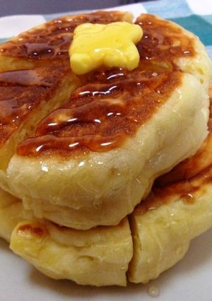 ふわっふわパンケーキ-レシピのメイン写真