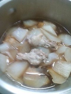 手羽元と大根の煮物-レシピのメイン写真