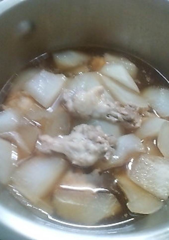 手羽元と大根の煮物-レシピのメイン写真