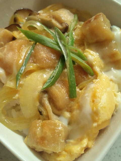 焼き麩で親子丼風の卵丼☆-レシピのメイン写真