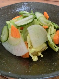春キャベツの甘酢漬け-レシピのメイン写真