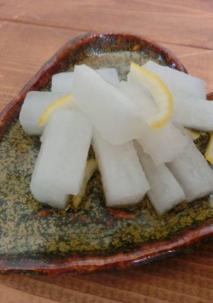 ポリポリおいしい!!ゆず大根-レシピのメイン写真