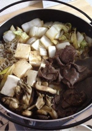 簡単シンプルすき焼き☆-レシピのメイン写真