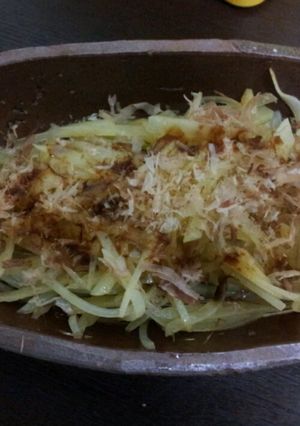じゃがいも3分料理☆じゃがおかか☆-レシピのメイン写真