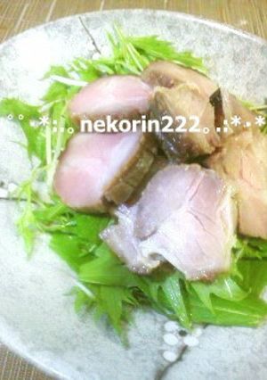 酒かすで作る味噌チャーシュー-レシピのメイン写真