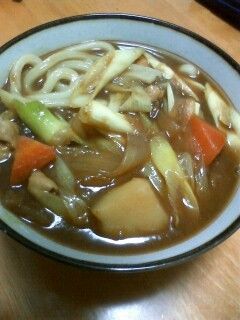 カレーうどん~余りのカレーで~-レシピのメイン写真