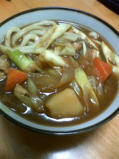 カレーうどん~余りのカレーで~-レシピのメイン写真