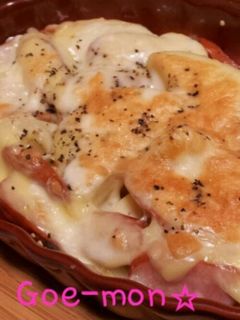 じゃがいもとウインナーのチーズ焼き☆-レシピのメイン写真