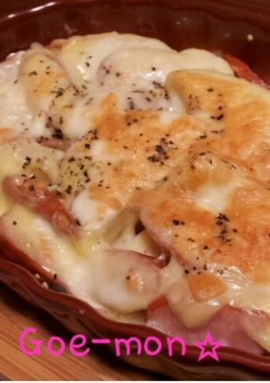 じゃがいもとウインナーのチーズ焼き☆-レシピのメイン写真