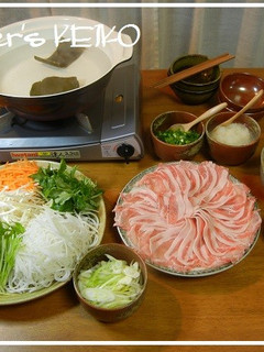 【農家のレシピ】千切り野菜のしゃぶしゃぶ-レシピのメイン写真
