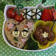 おひなまつりに♪簡単!雛人形のお弁当