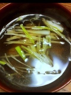 ザーサイと長ネギの中華スープ-レシピのメイン写真