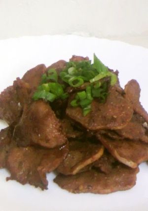 お弁当やおつまみに☆5分で簡単☆焼き肉-レシピのメイン写真