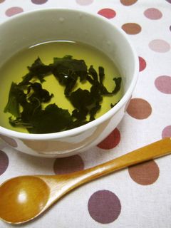 白だし簡単お吸い物-レシピのメイン写真