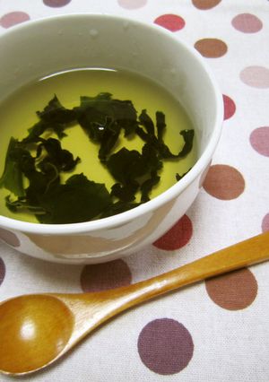 白だし簡単お吸い物-レシピのメイン写真
