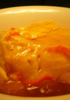♪うちの定番天津飯♪-レシピのメイン写真