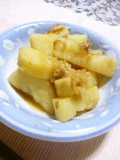 長芋とツナの煮物-レシピのメイン写真