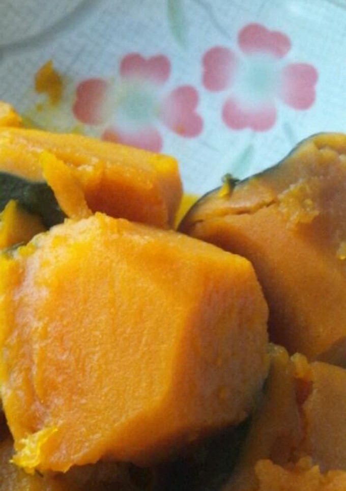 簡単 おばあちゃんのかぼちゃの煮物☆-レシピのメイン写真