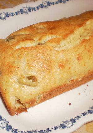 梅シロップの梅を使ったパウンドケーキ-レシピのメイン写真