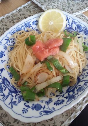 かんたん☆たらこスパゲッティ-レシピのメイン写真