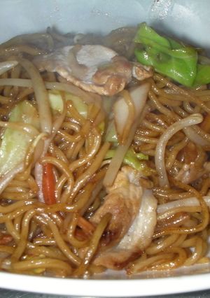 一手間で絶品!ソース焼きそば♪-レシピのメイン写真