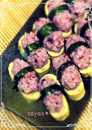 ✿にぎり寿司✿シャリおんザ☆だし巻き卵✿-レシピのメイン写真