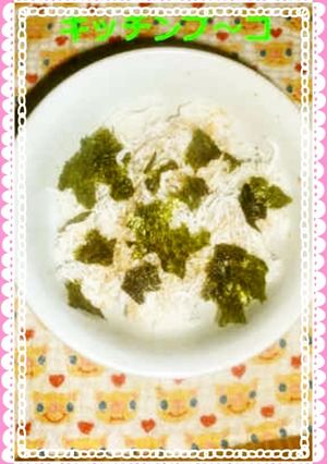 しらす海苔ご飯-レシピのメイン写真