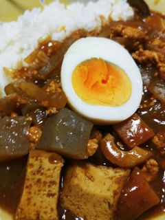 おでんリメイク 和風カレー-レシピのメイン写真