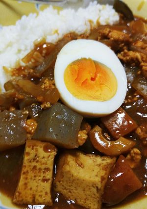 おでんリメイク 和風カレー-レシピのメイン写真