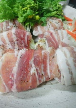 家飯 巻き豚イン玉葱-レシピのメイン写真