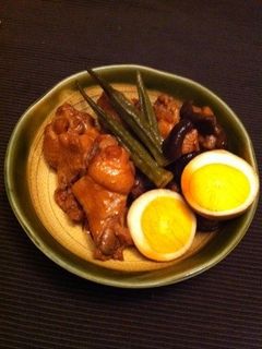 手羽元のお酢煮-レシピのメイン写真