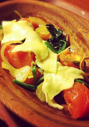 イタリアン風チーズのせ温野菜〜バジル風味-レシピのメイン写真