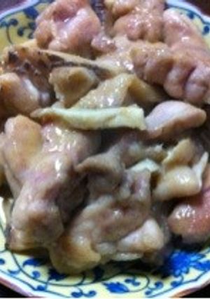 きな粉と鶏肉でおかずを♪-レシピのメイン写真
