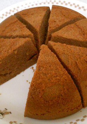 ＨМと炊飯器で簡単チョコケーキ♡-レシピのメイン写真