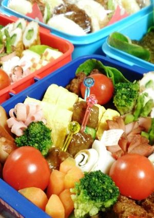 ★ 遠足のお弁当 ★-レシピのメイン写真
