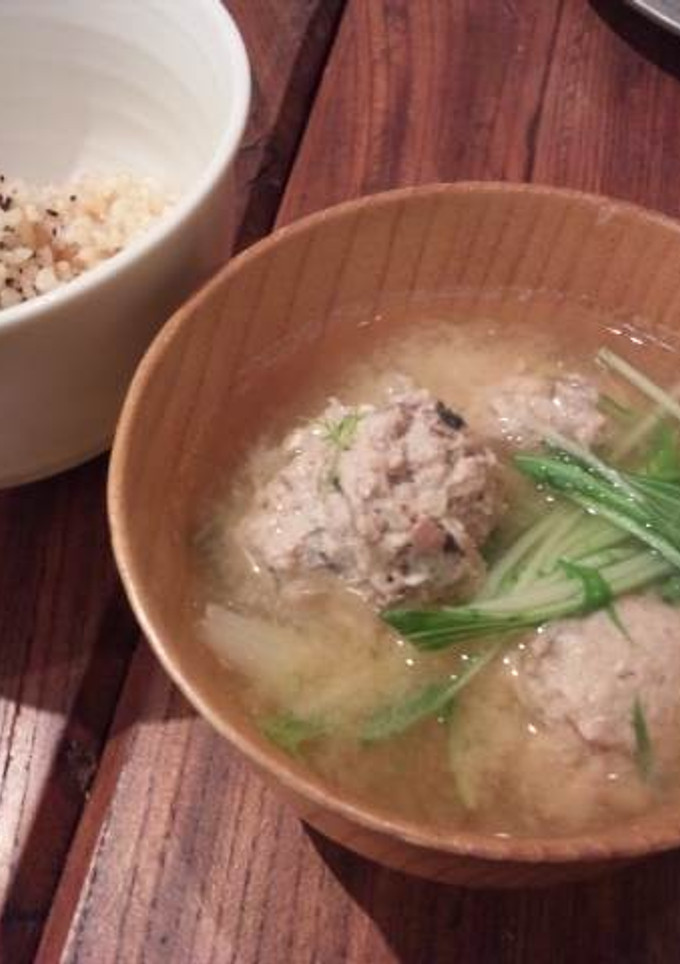 鰯のつみれ汁-レシピのメイン写真