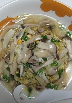 和風あんかけチャーハン-レシピのメイン写真