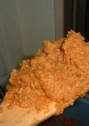 圧力鍋とフープロで一気に味噌を仕込む-レシピのメイン写真
