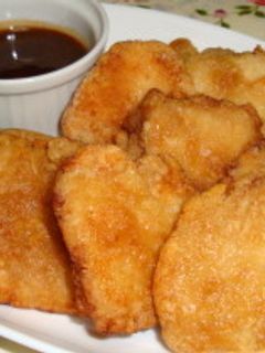 鮪の竜田揚げ ~ガーリックバターソース~-レシピのメイン写真