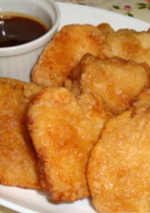 鮪の竜田揚げ ～ガーリックバターソース～-レシピのメイン写真