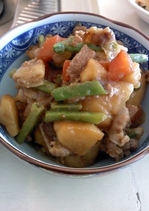 旦那様絶賛！簡単肉じゃが-レシピのメイン写真