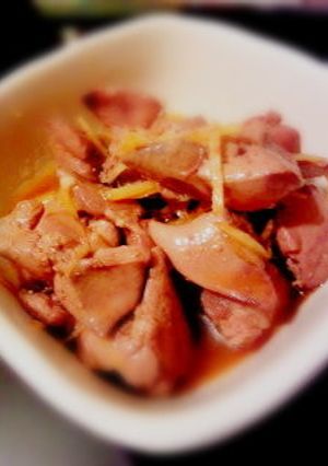 鶏レバーの甘辛煮-レシピのメイン写真